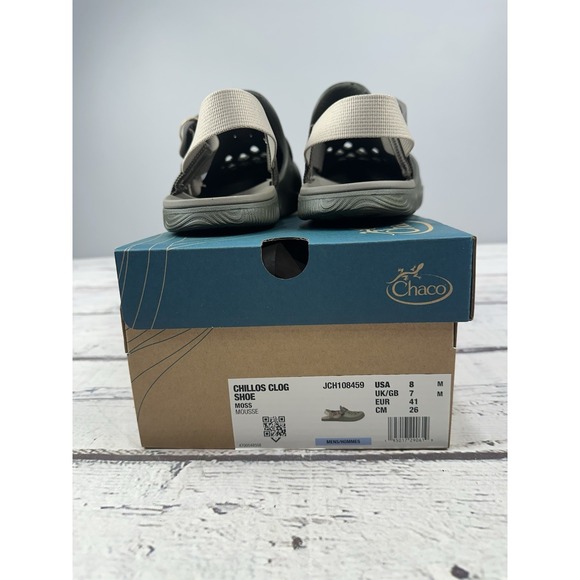 Chaco Men's Gray Sandals - Picture 5 of 9